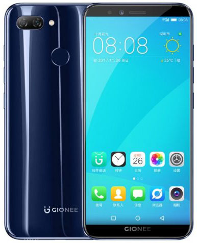 GiONEE F6 Dual SIM TD-LTE CN